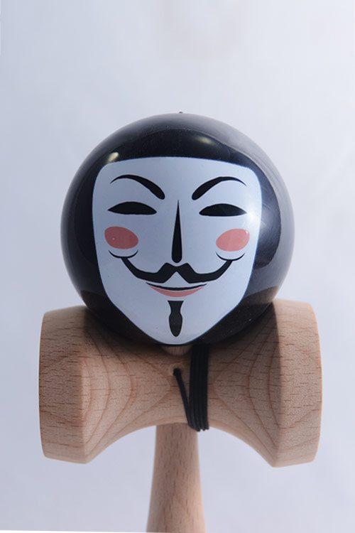 Anonymous Kendama – SHEKEL CLEAR